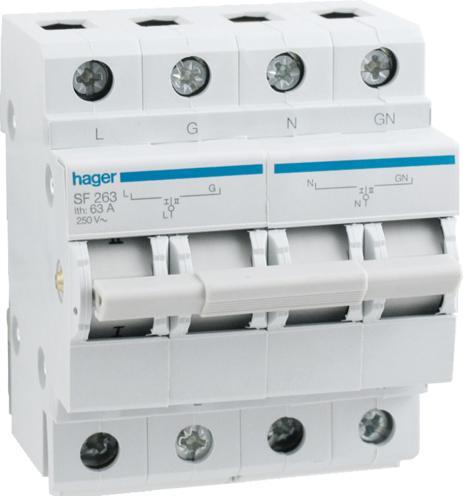 Actual product image Hager SF263