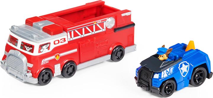 Immagine prodotto Spin Master PAW True Metal Team Vehicle Firetruck