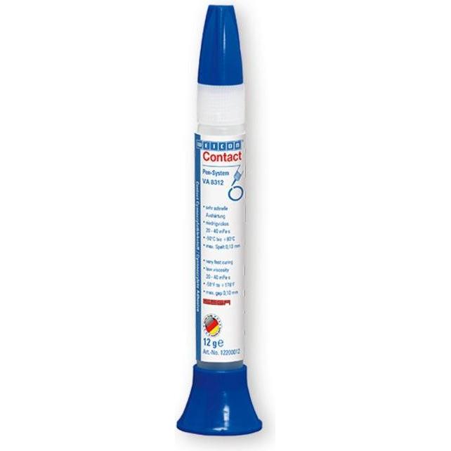 Weicon, Colla, VA 8312 adesivo 12200030 30 g (30 g)