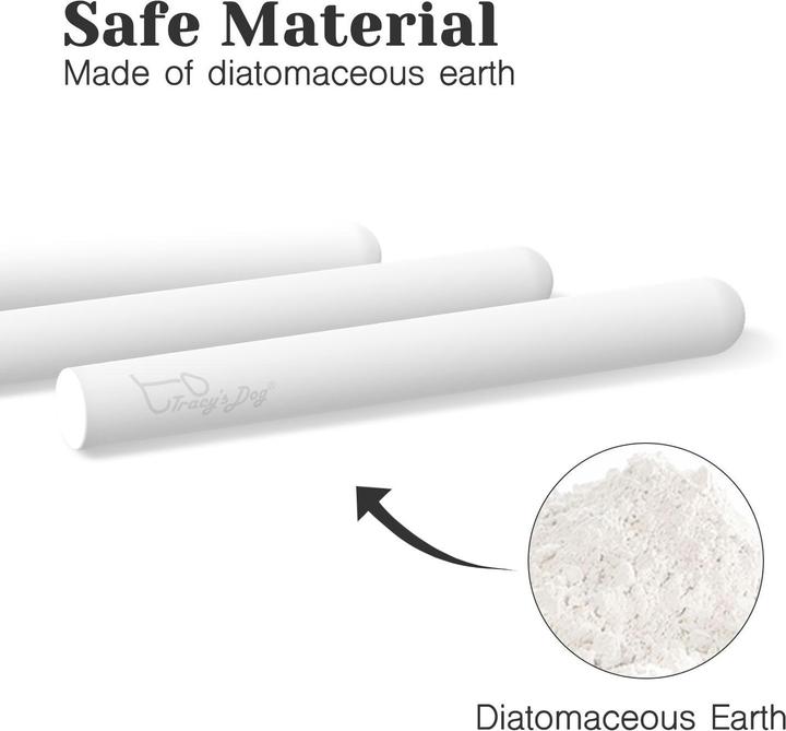 Actual product image Tracy's Dog Diatom Absorbent Stick For Masturbators