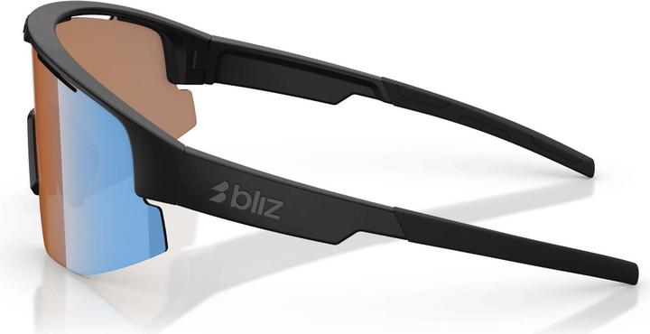 Produktbild Bliz Matrix Nano Optic Nordic Light (Matt Black, orange w blue multi)