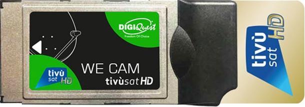 Produktbild Tivu We Cam HD sat + Gold Smartcard CI+ (Andere, Smartcard)