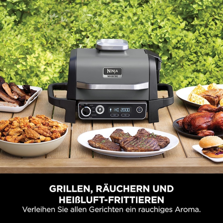 Productafbeelding Ninja Houtvuur Buitengrill (2.40 kW)