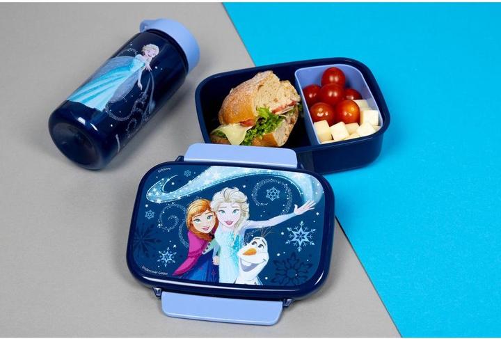 Image du produit Scooli Lunchbox Frozen Dunkelblau, Materialtyp: Kunststoff