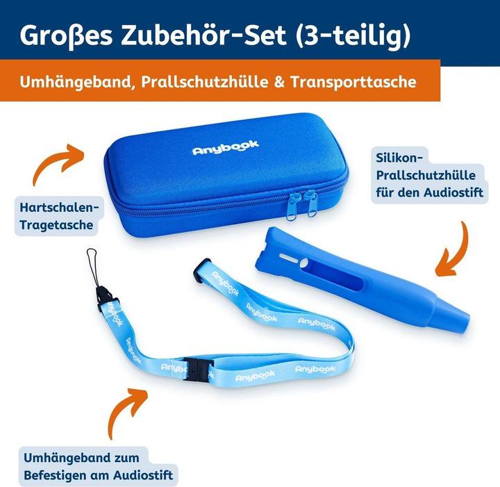 Produktbild Franklin Anybook Zubehörset