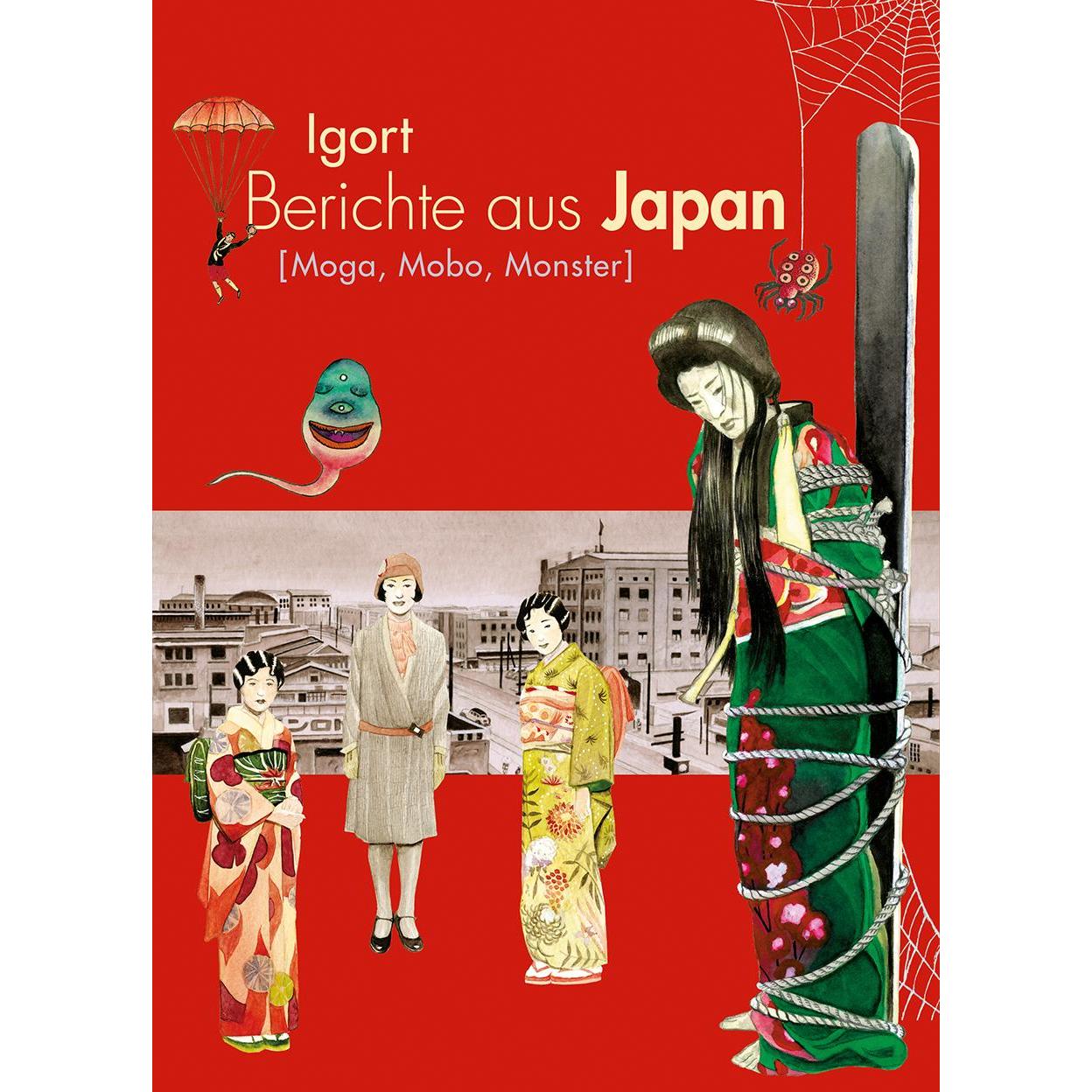 Berichte aus Japan 3, Belletristik von Myriam Alfano, Igort