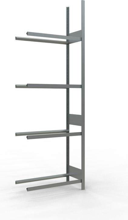 Produktbild Schulte Lagertechnik Räder-Anbauregal MULTIplus151