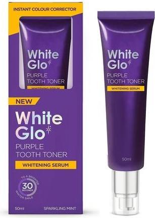 Produktbild White Glo Purple Tooth Toner Whitening Serum (50 ml, Bleaching Crème)