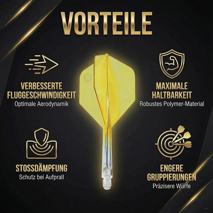 Produktbild Unicorn Forge All-In-One Flight & Shaft (M (45 mm))