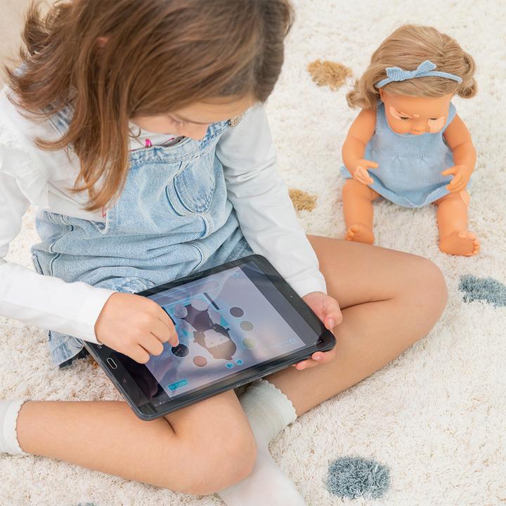 Produktbild Miniland Puppe Mädchen Vitiligo 38cm/Tüte