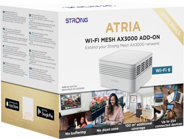 Actual product image Strong Atria Mesh AX3000 ADD-ON