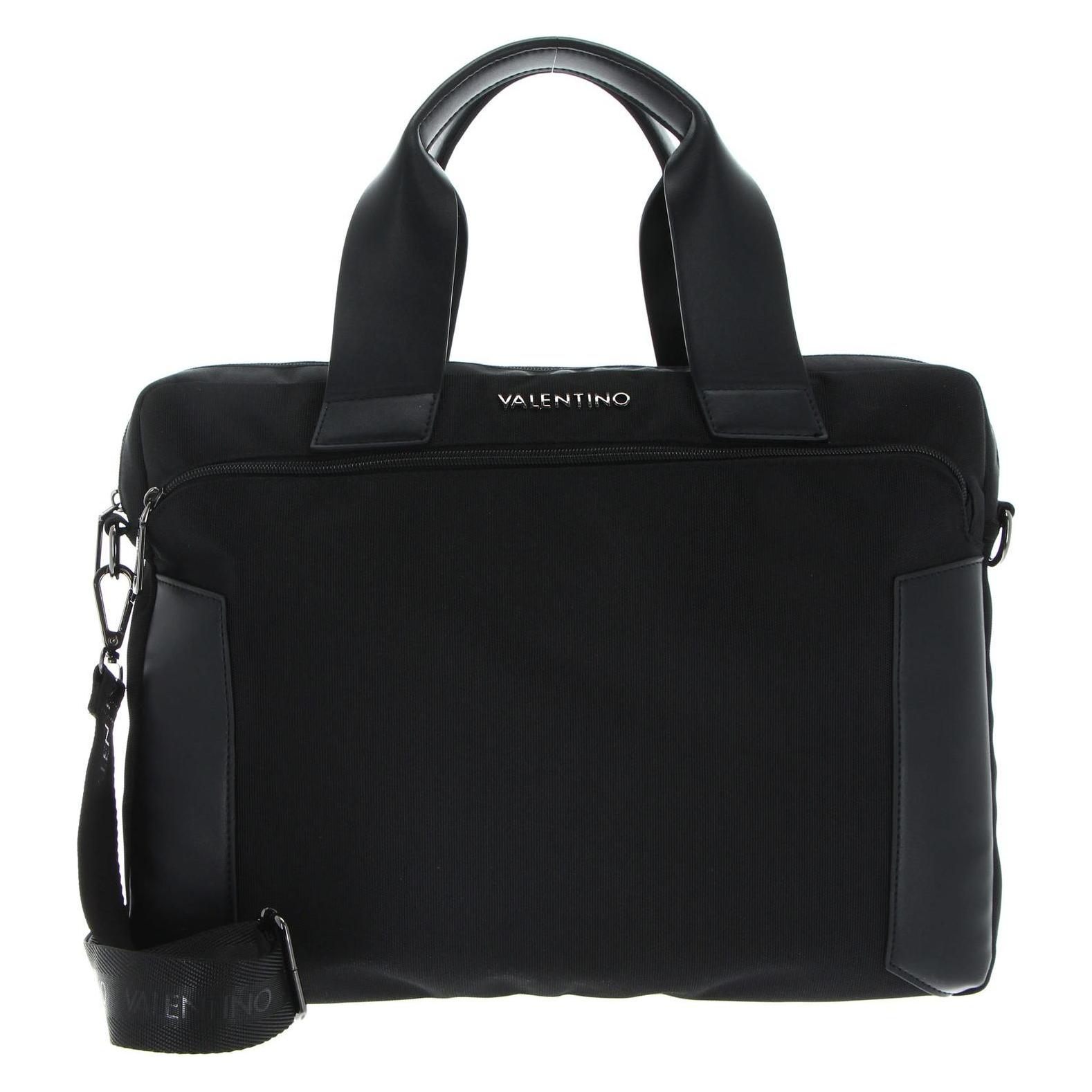 Valentino, Herren, Handtasche, Eron Crossbody Bag, Schwarz