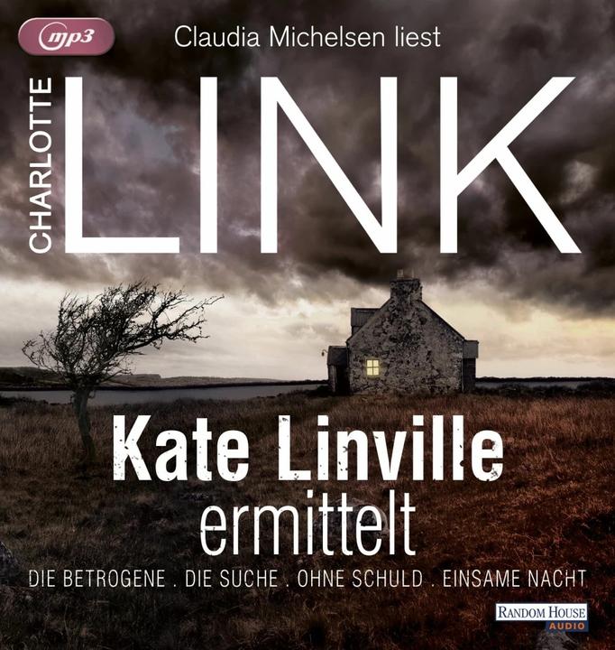 Actual product image Kate Linville Investigates - The Deceived - The Search - Without Guilt - Lonely Night (Claudia Michelsen, Charlotte Link, German)
