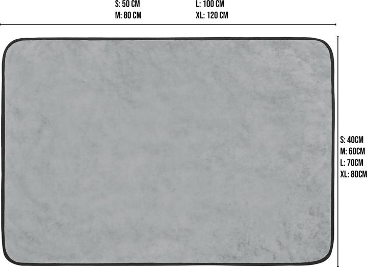 Actual product image Aspero Dog blanket Lund - 8613 (Dog)