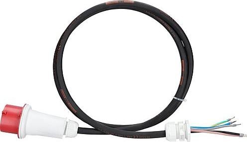 Actual product image IDE CEE connection cable length 2m5x6mm plug 32A (2 m, CEE)