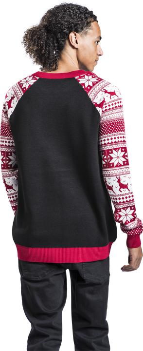 Produktbild Ugly Christmas Sweater Sleigher Santa (4XL)