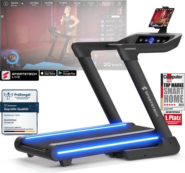 Actual product image Sportstech sTread Lite