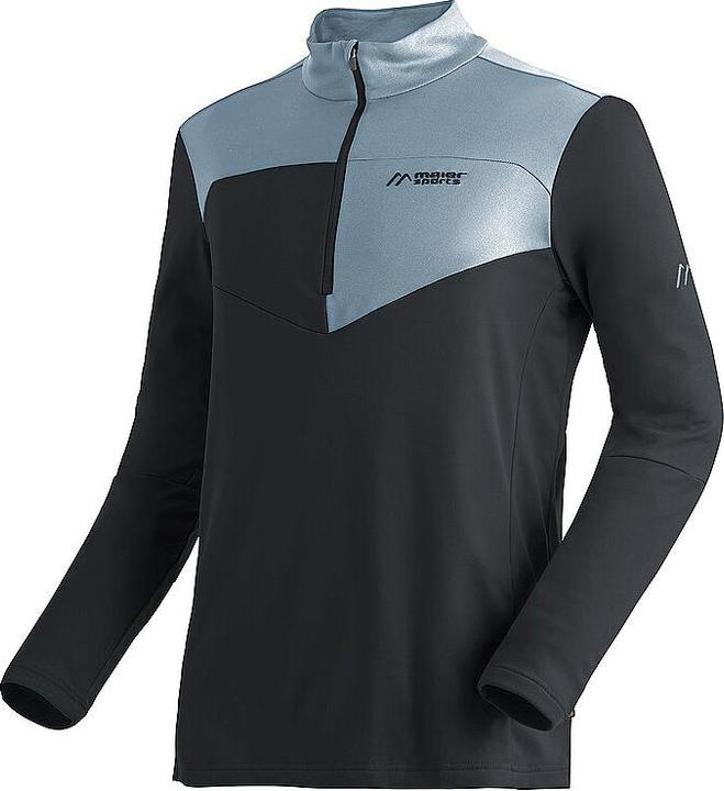 Actual product image Maier Felian zip shirt (54)