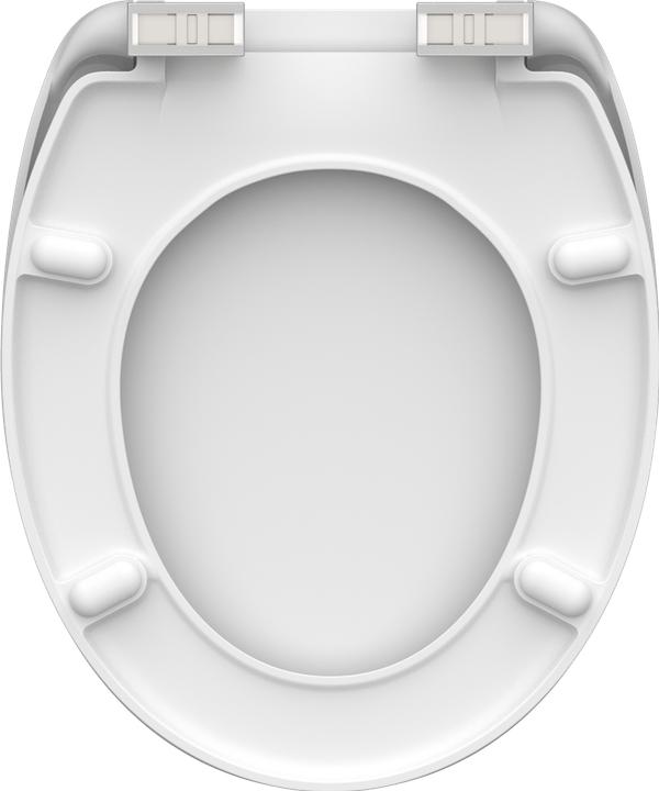 Actual product image Schütte Duroplast WC seat SAILING Soft-close mechanism 82148 Sailing boat
