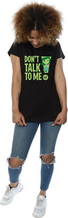 Actual product image Disney Womens/Ladies Inside Out Don't Talk to Me Cotton T-Shirt (L)