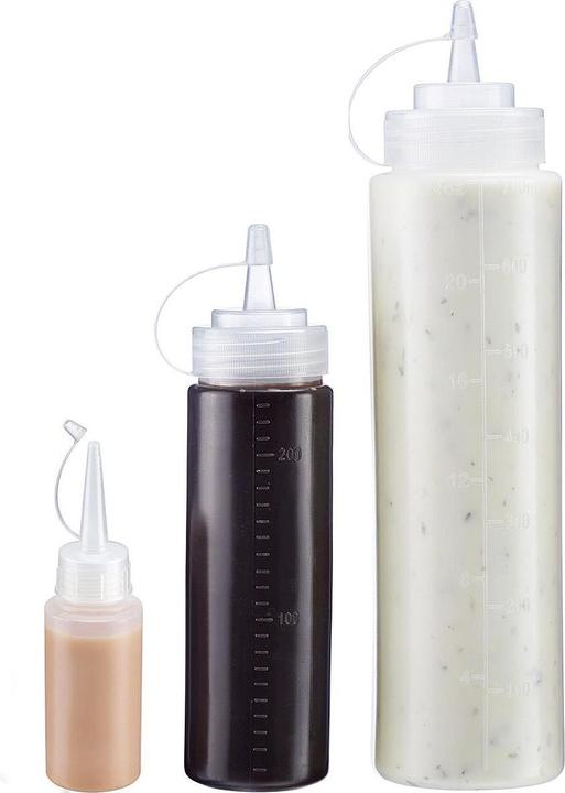 Actual product image Westmark Squeeze bottles