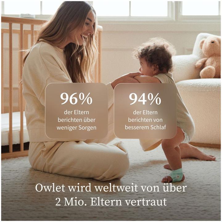 Image du produit Owlet Chaussette de rêve (Babyphone Audio, 50 m)