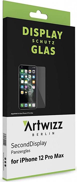 Produktbild Artwizz Second Display (1 Stück, Apple iPhone 12 Pro Max)