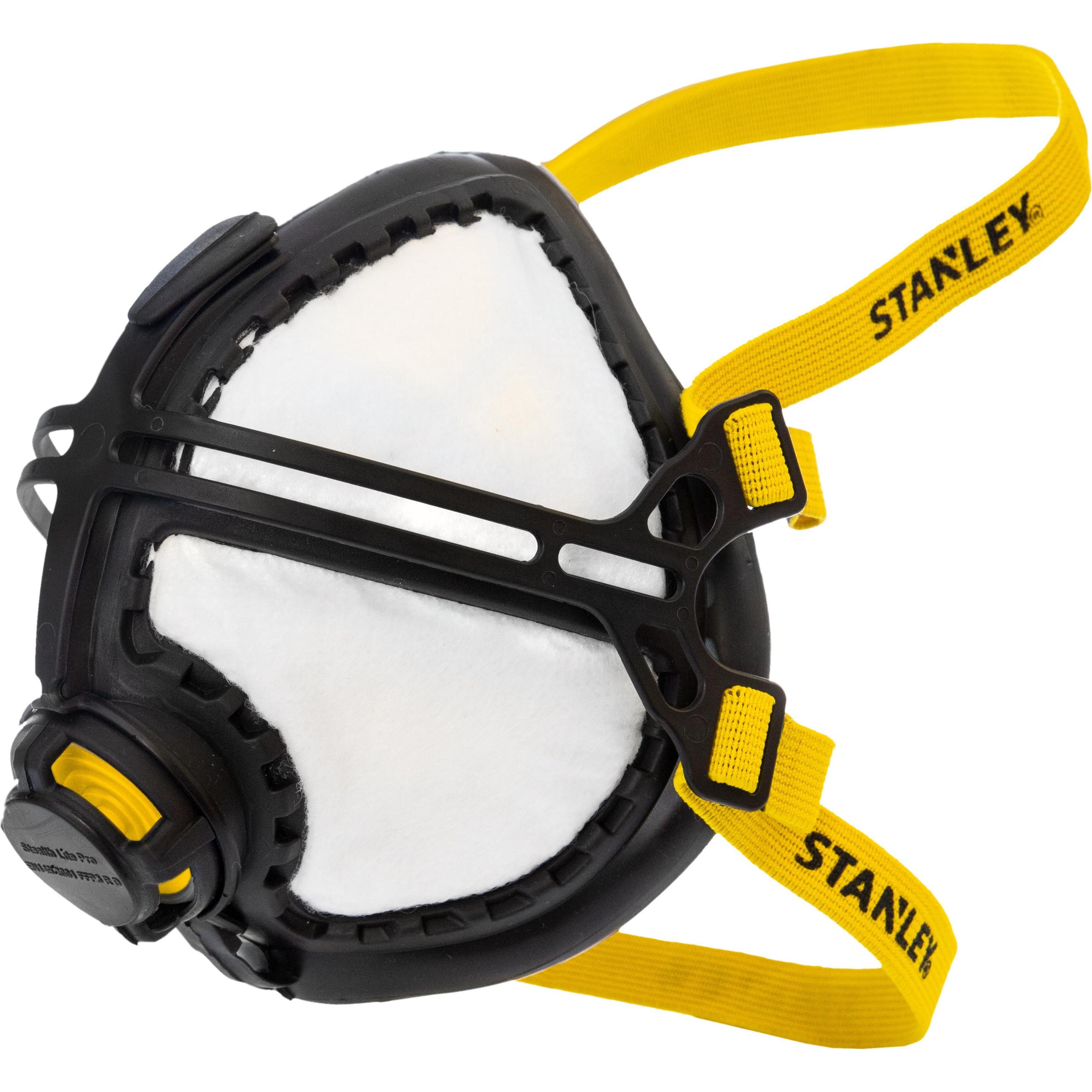 Stanley, Maschera respiratoria, Mezza maschera (FFP3 R D, 1 x)