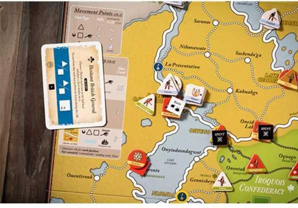 Immagine prodotto GMT Baionette e Tomahawk (Inglese, 2 Giocatori)