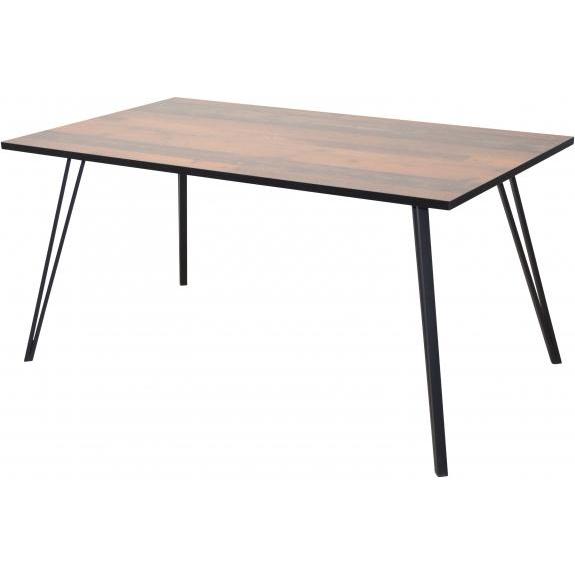 Möbel Direkt Online, Esstisch, Lyon (160 x 76 x 90 cm)