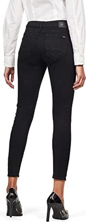 Actual product image G-Star Arc 3D Mid Skinny Jeans pitch black (W26/L34)