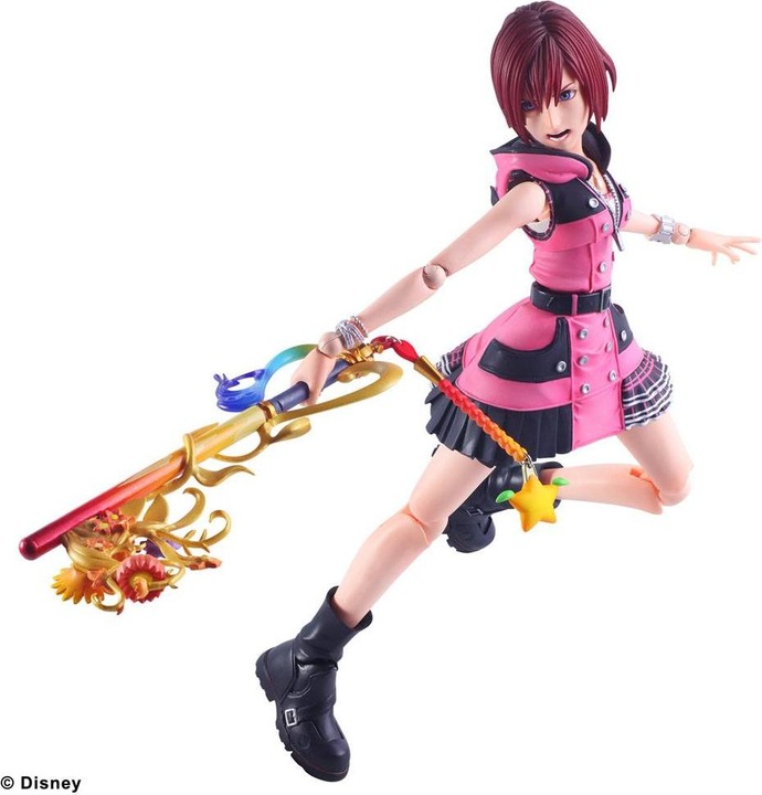 Immagine prodotto Square Enix AF Kingdom Hearts III Play Arts Kai : Kairi 20cm