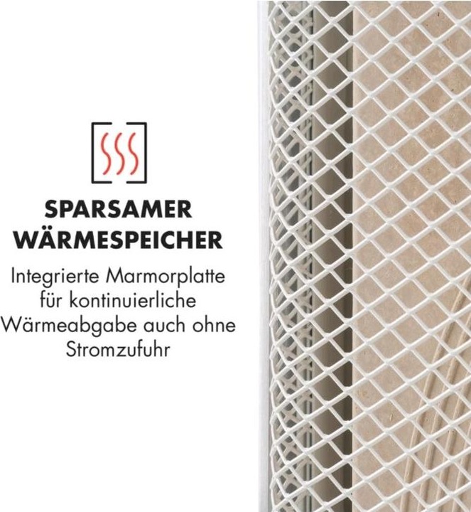 Produktbild Klarstein HeatPal Marble InfrarotHeizung (1300 W)