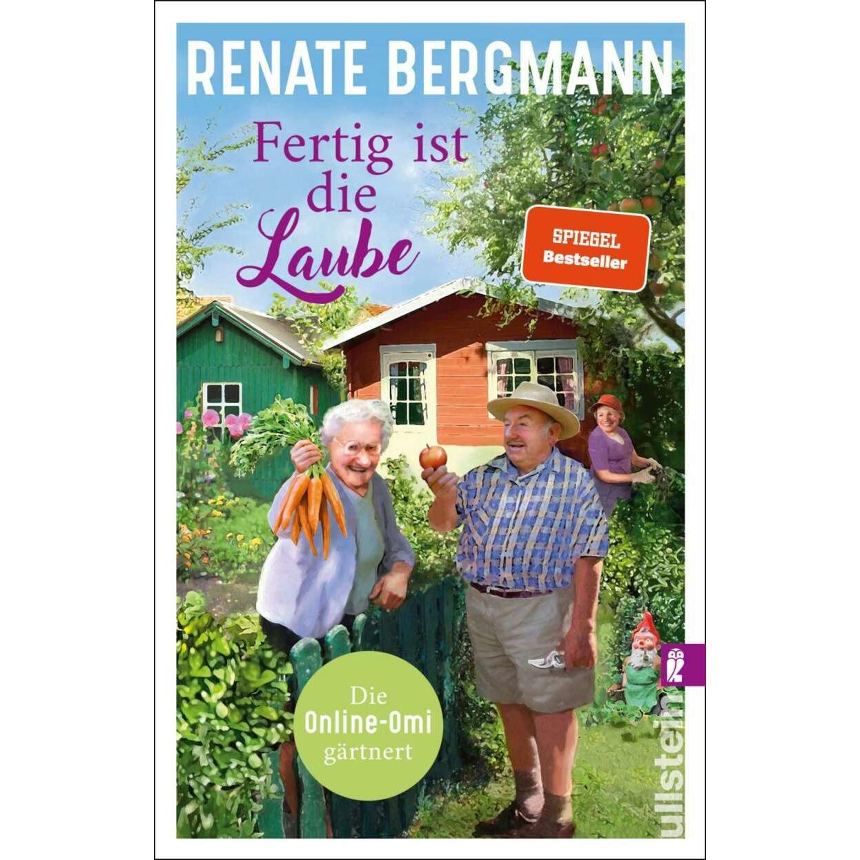 Thumbnail - Fertig ist die Laube, Belletristik von Renate Bergmann