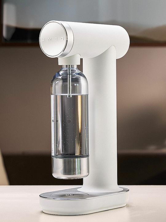 Produktbild Smeg Wassersprudler Soda-Stream Weiss/Matt