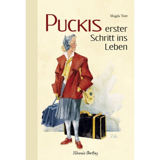Pucki, Kinderbücher von Magda Trott