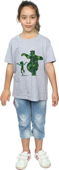 Produktbild Disney Mowgli And Baloo Dance TShirt Mädchen (152, 158)