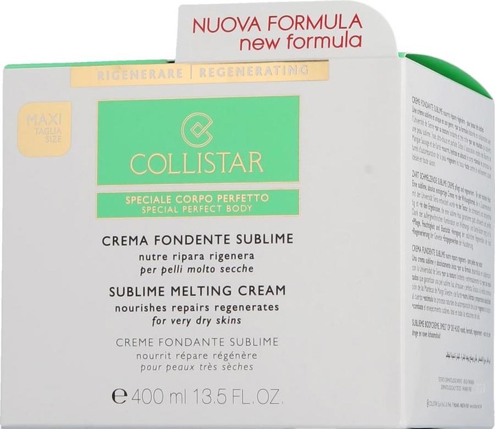 Actual product image Collistar Sublime Melting Cream (Body cream, 400 ml)