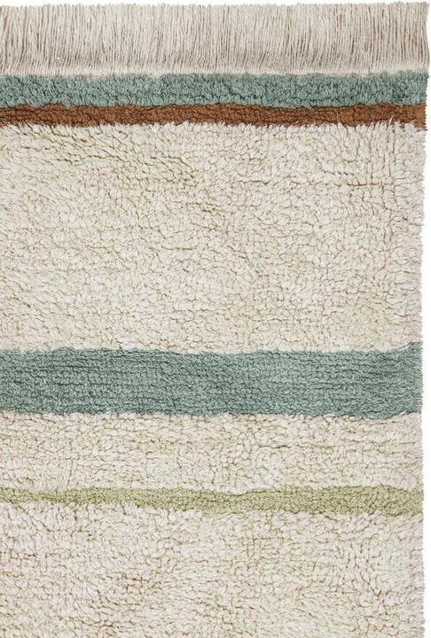 Actual product image Lorena Canals Rug Lanes Vintage Blue - XS (90 x 130 cm)