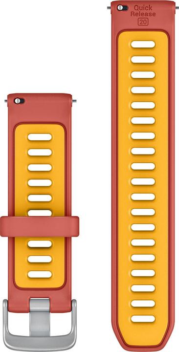 Productafbeelding Garmin Ersatzarmband (20 mm, Silicone)