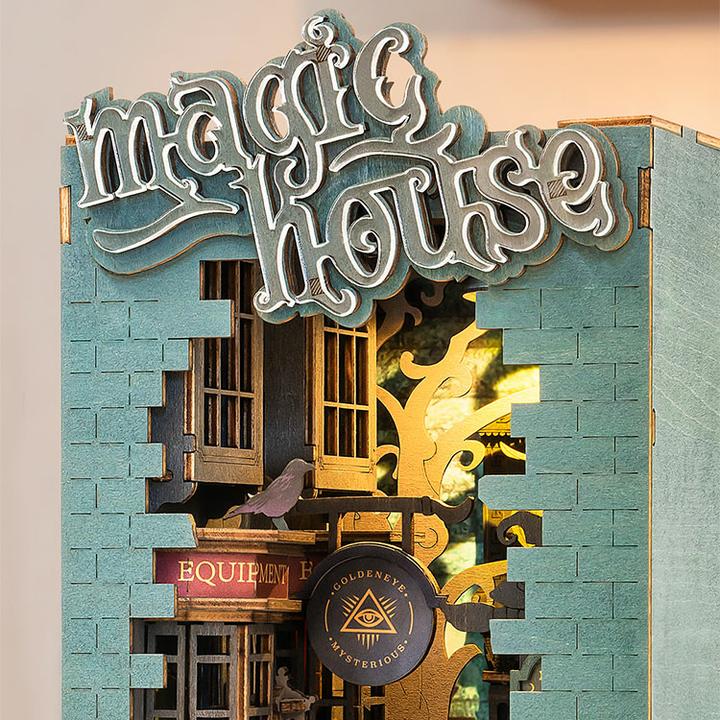 Image du produit Robotime Kit de modèle 'Magic House