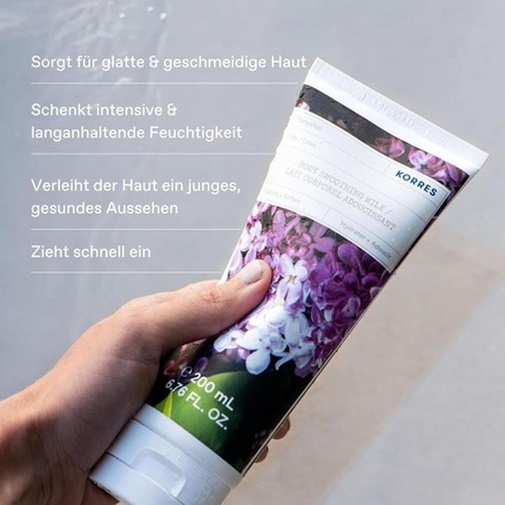 Produktbild Korres Grapefruit Sunrise Body Smoothing Milk (Körpermilch, 200 ml)