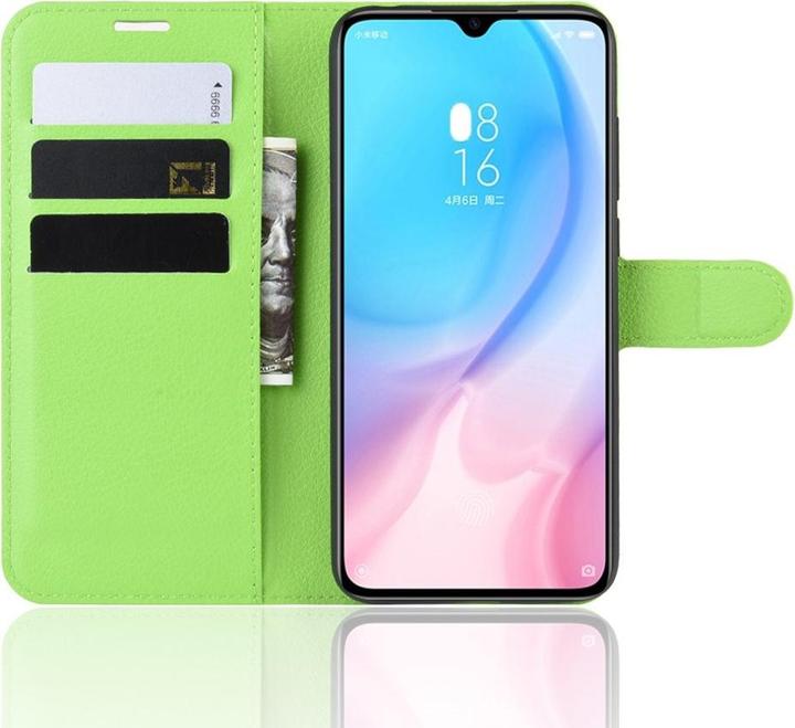 Actual product image Cover-Discount Leather case cover with card compartments (Mi 9 Lite)