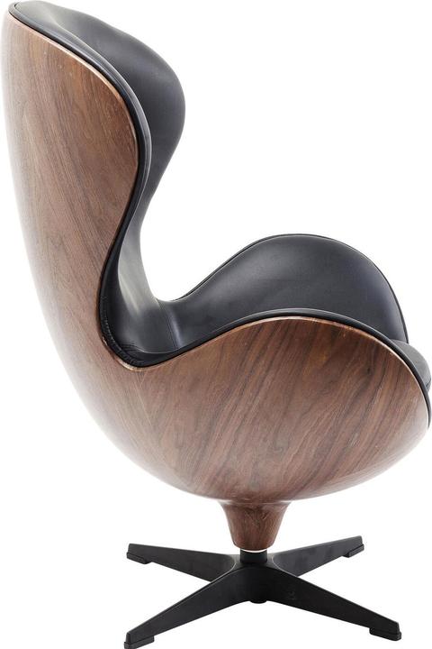 Produktbild Kare Design Drehsessel Lounge Black Walnut