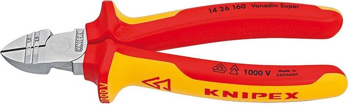Actual product image Knipex Diagonal Insulation Stripper (160 mm)