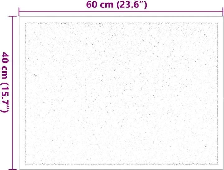 Image du produit vidaXL Fussmatte (60 x 40 cm)