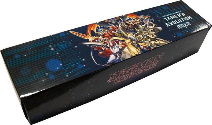 Bandai Digimon - Tamer's Evolution Box 2 - Leere Box