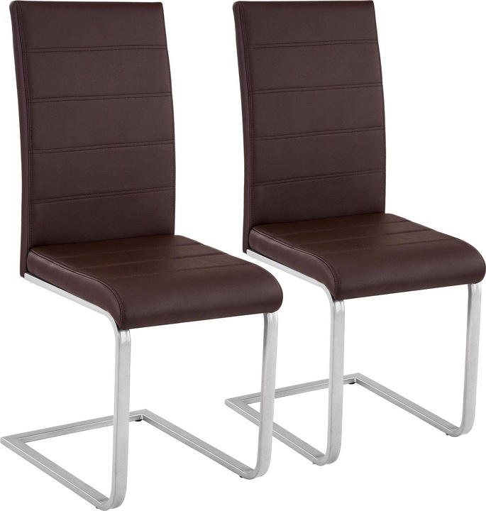 Actual product image tectake Schwingstuhl