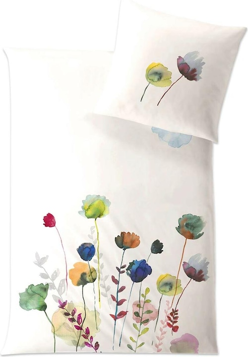 Actual product image Hefel Tencel Bed Linen Trend Amsterdam (Duvet cover, 135x200 cm + 80x80 cm)