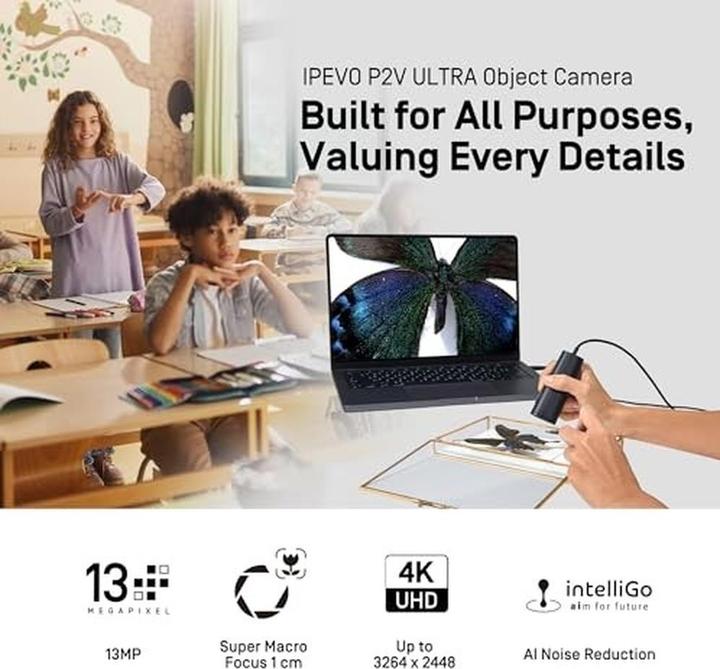 Image du produit Ipevo DOK P2V Ultra Full Pack (4K)